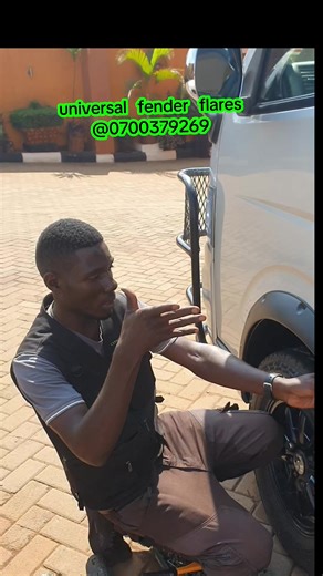 UNIVERSAL FENDER FLARES @0.7.0.0.3.7.9.2.6.9 CYPHER AUTO ACCESSORIES