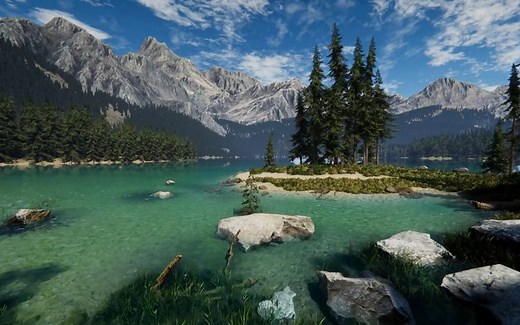 【Unity】U3D湖泊地形编辑教学