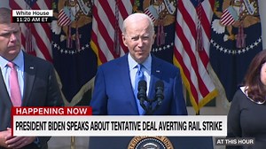 Biden says railroad agreement is a ‘big win for America’ | CNN Politics