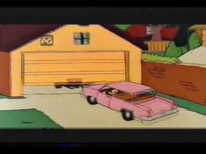 The Simpsons intro (1991-1998) with TV-PG on FXX 2023 (VHS RIP)