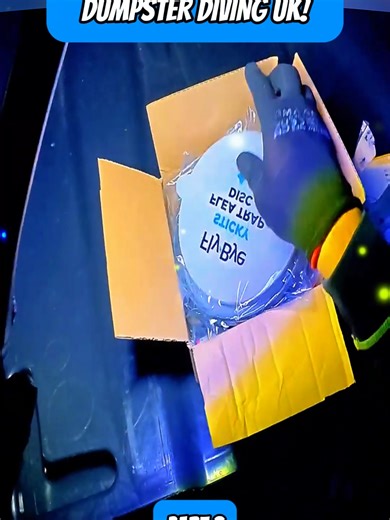 Free Goodies from Dumpster Diving in the UK