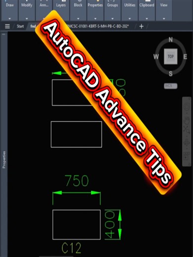AutoCAD Advanced Tips for Civil Engineers & Architects