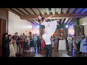 Our Dirty Dancing Wedding First Dance with Perfect Lift