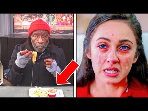 Waitress Did This to Elderly Man’s Food - Woman Capture Everything