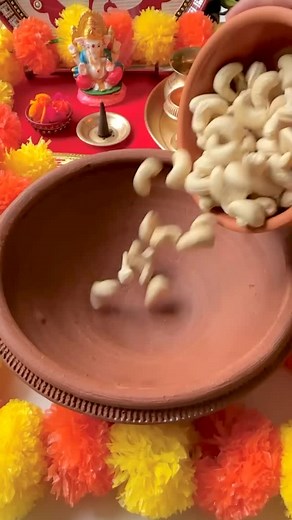 11K views · 32K reactions | No cook Kaju Modak + A A save this easy...