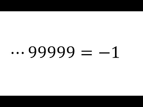 Introduction to 10-adic numbers.