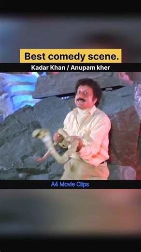 Best Comedy Scene Anupam Kher/Kadar Khan #shorts #ytshorts #comedy #funnyshorts