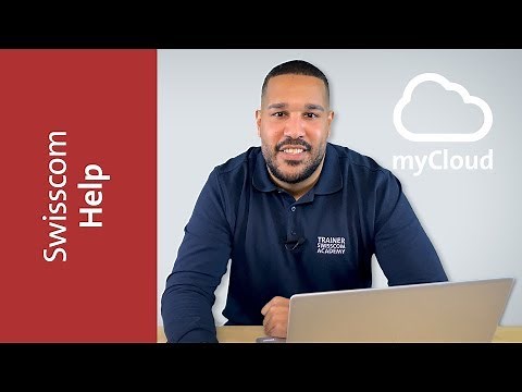 Bei myCloud anmelden - Swisscom Help