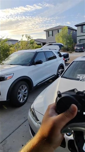 How to unlock rear liftgate on 2020 ford explorer when rear lock module goes out #fordexplorer #ford