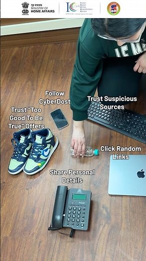 Staying alert online isn’t about fear - it’s about being informed.