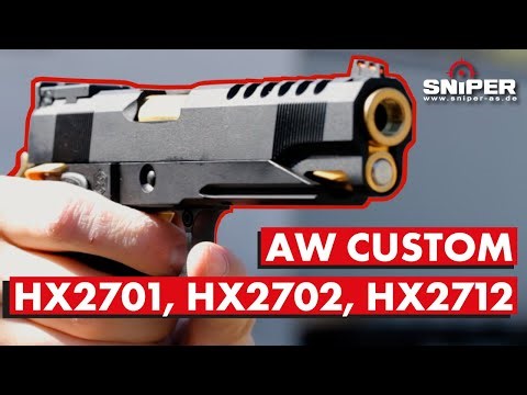 Neue AW Custom Hi Capa Modelle | HX2701, HX2702, HX2712 - Airsoft