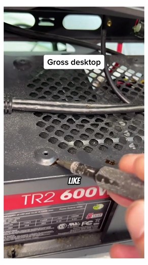 1.2K views · 11 reactions | This was a fun one #satisfying #pc #cleaning #sticky #dust #gaming #fblifestyle #gross please visit and follow the original pages through : @Tecboy | TechSupport | Facebook