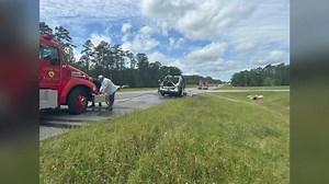 A USPS mail truck caught fire on La. Hwy 28 West near the Kisatchie National Forest Ranger Station. Unfortunately, all mail and packages aboard were lost in the incident. The incident occurred around 10 am Sunday. According to another source, USPS was specifically handling deliveries for Amazon. (unofficial) | UrbanCast