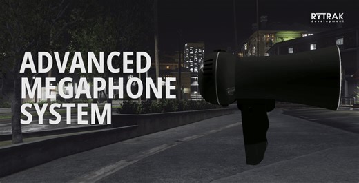 [ Rytrak ] Advanced Megaphone System