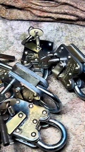 The Manufacturing Of Lock Making From Metal Sheets