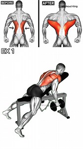 34K views · 437 reactions | 5 Effective Back Workout Routine  #fitness #gym #workout #backworkout #backday | Workout King | Facebook