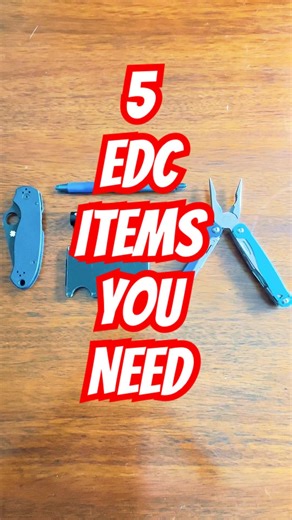 5 EDC Items You’ll Actually Use | Everyday Carry Essentials 2026