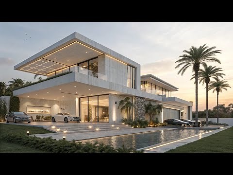 Inside the New Modern Luxury House That Redefines Elegance 🏡