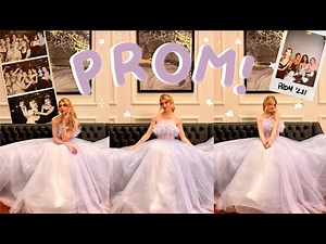 my SENIOR PROM!! grwm + vlog ⭐️ (year 12 formal)