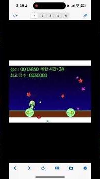 스크래치로 만든 케로로 미니게임입니다. (1번째)