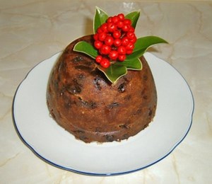 Traditional  Irish Christmas Plum Pudding Recipe