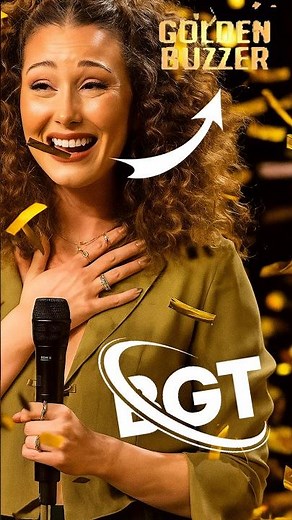 🌟🎶 “Golden Buzzer! Loren Allred Performs Never Enough on BGT ✨🔥”#shorts
