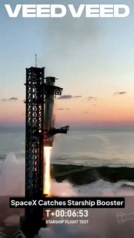 SpaceX Starship Rocket Launch, Booster Catch and Explosive Landing! Get more information about the launch here and watch the entire launch video: https://www.spacelaunchschedule.com/launch/starship-integrated-flight-test-5/ #SpaceX #Starship #SpaceMonkey | Space Launch Schedule