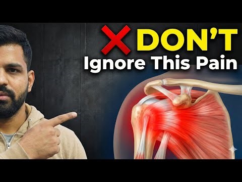 Understanding Shoulder Pain | 4 Most Common Shoulder Injuries | Warmup For Overhead Exercises