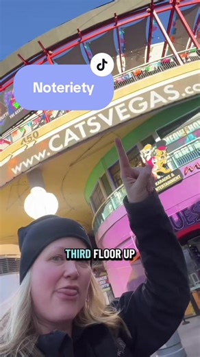 Discover the Notoriety Club in Downtown Las Vegas