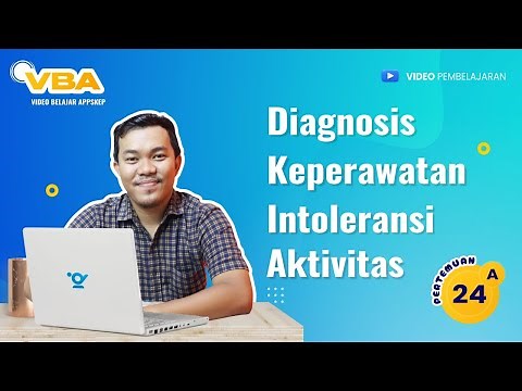 DIAGNOSIS KEPERAWATAN INTOLERANSI AKTIVITAS