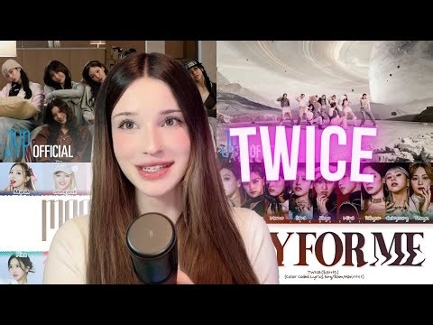 Reacting to TWICE | SET ME FREE, ME + YOU, CRY FOR ME, Moonlight