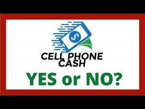 Cell Phone Cash Review - Legit System?