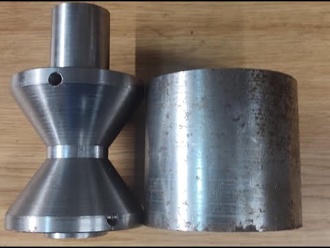 Line Boring Part 1- Maschining the centering cones
