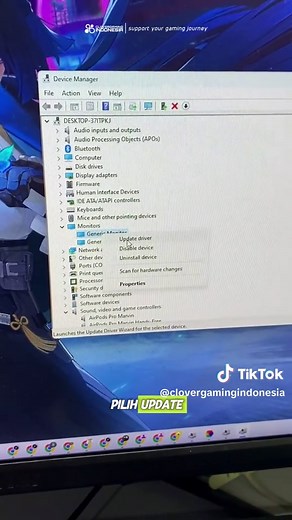Kecerahan Laptop pake Windows 11 tidak bisa diatur ? 🤔 -- #windows #microsoft #windows11 #windows10 #tipsandtricks #laptophacks #tech #pctips #pchack #gaming #gamers #gamepc #pcmr #setupgaming #clovergaming #clovergamingindonesia #clovergmedia #cgtech