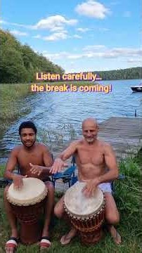 Djembe Tutorial 🪘 | Learn a West African Rhythm