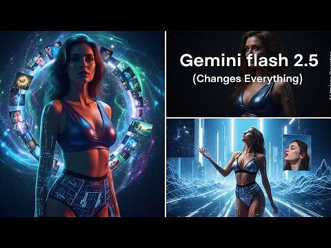 Gemini 2.5 Flash Image: This AI Photo Editor Is Insane! (Full Review & How-To Guide)