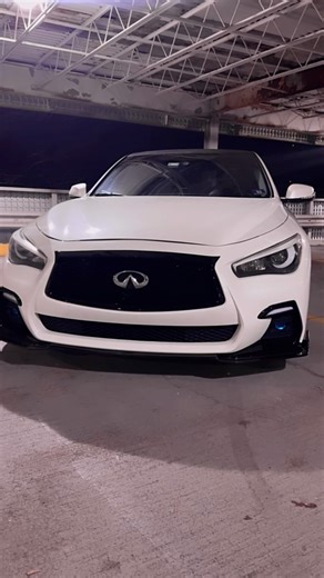 Q50 #bccoilovers #customtrunk #customheadlights #loweredlifestyle #motordyne #blowoffvalve