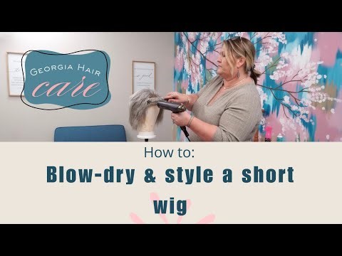 How to: Style a Short Wig!