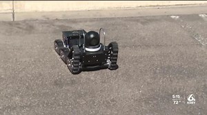 Police departments receive new tactical robots