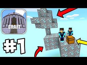 Minicraft Diamond Skyblock Multiplayer Survival Series - Walkthrough Part 1