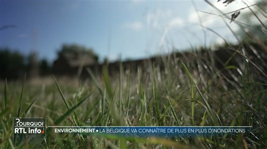 Inondations en Belgique : les experts craignent une recrudescence du phénomène