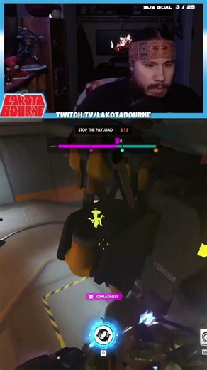 Hanzo had to check lil bro #overwatch #gamingshorts #hanzo #genji #shorts