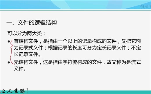 4-8操作系统--文件、作业管理