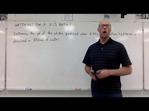 Multistep Calculation Example in 2:1 Ratio