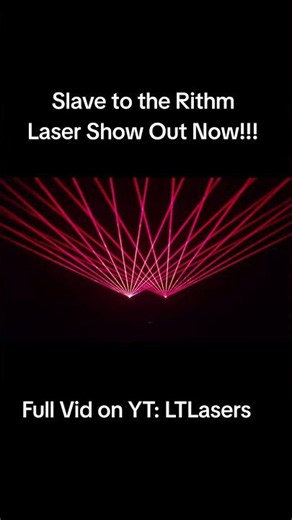 Full Laser Show Out Now!!! #laser #edm #lasershow #lightingdesign #music #rave