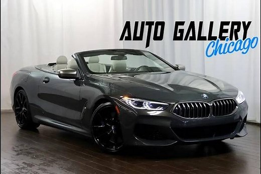 Used 2021 BMW 8 Series Convertible for Sale