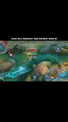 chou’s IQ -67 #mobilelegends #mlbb #choou