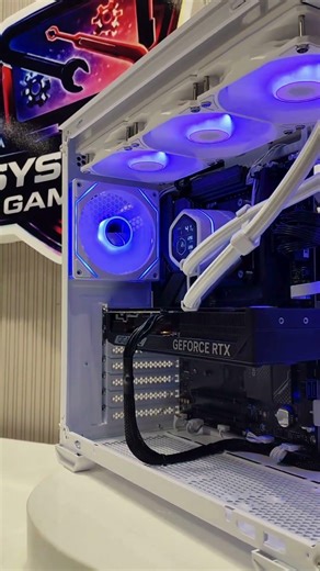 Best Gaming PC Setup in Surat 🔥 | Custom Build by Syscom Peripherals #shorts