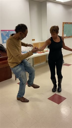 Learn Chicago Steppin Lessons Online with Rick Ball & Good Foot Steppers!