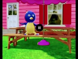 The Backyardigans Pablo And Penguin 🐧2005